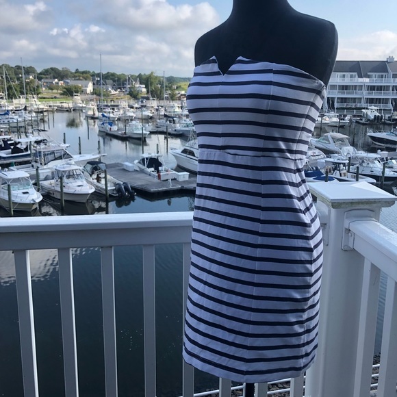 Strapless Summer Dress Size M - Picture 3 of 4